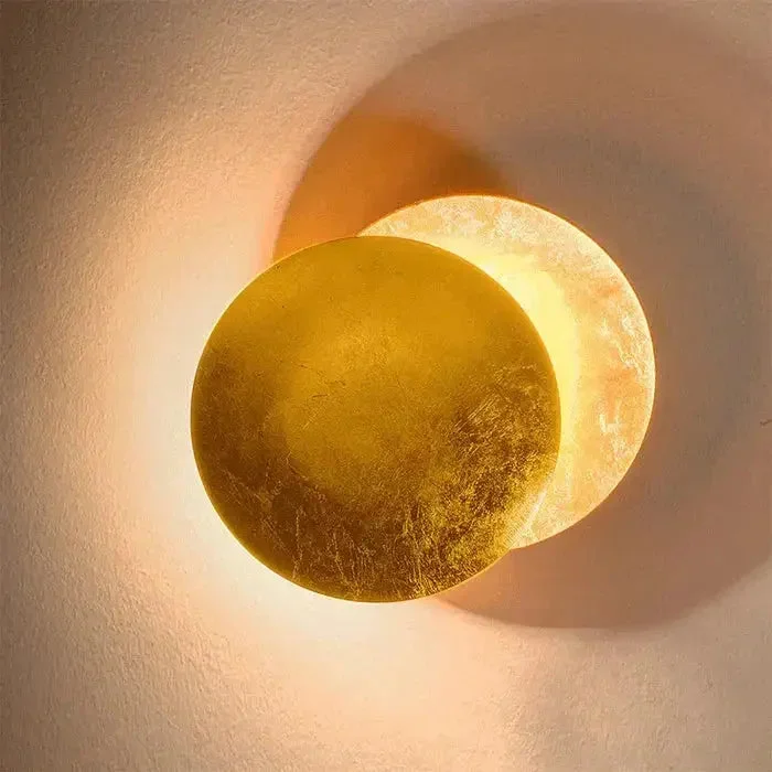 Arandela de Parede Eclipse Lunar