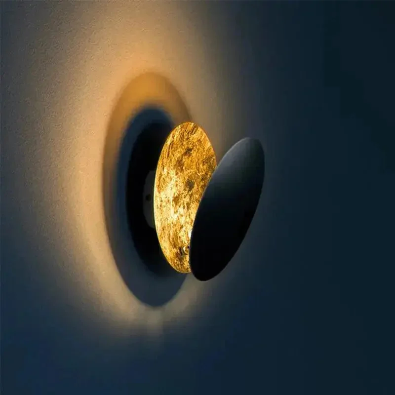 Arandela de Parede Eclipse Lunar — detalhe