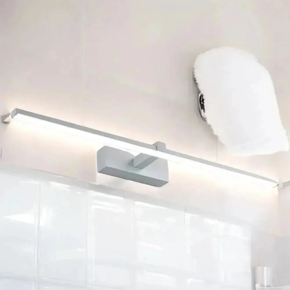 Arandela de Parede LED para Banheiro 3 Cores em Alumínio — vista complementar