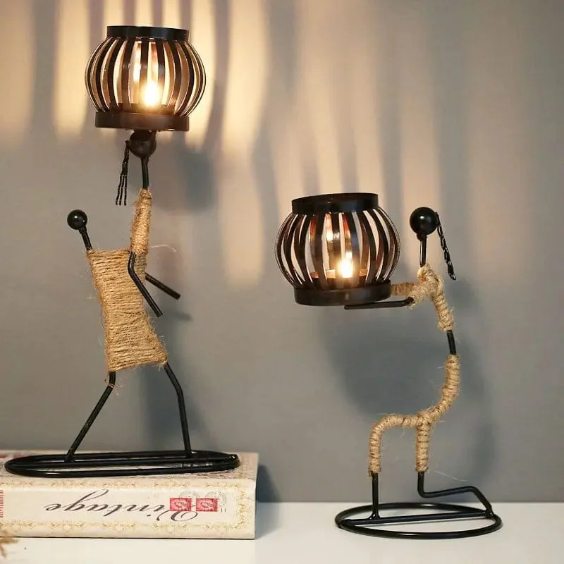 Castiçal Decorativo Kandeliere