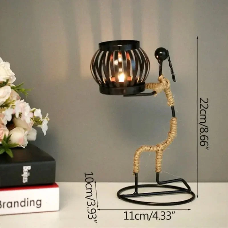 Castiçal Decorativo Kandeliere — detalhe