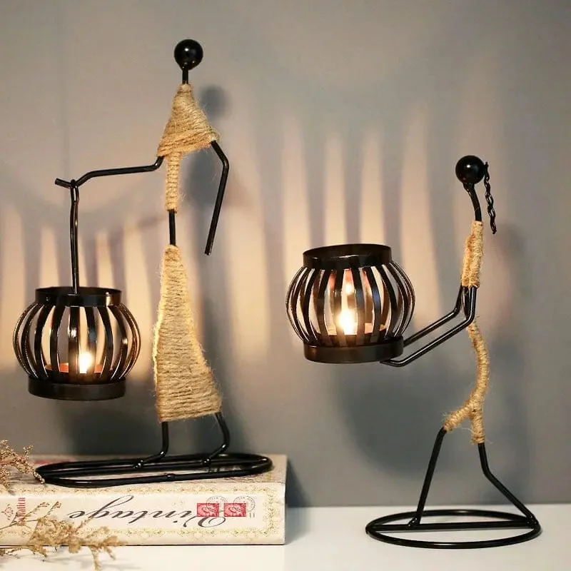 Castiçal Decorativo Kandeliere — vista complementar