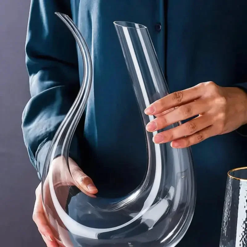 Decanter de Vinho Cisne — detalhe