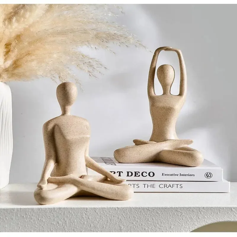 Escultura Abstrata Zen — detalhe