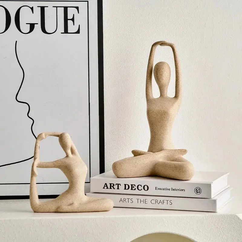 Escultura Abstrata Zen — vista complementar