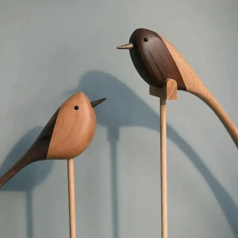 Escultura de Pássaros Volare — vista complementar
