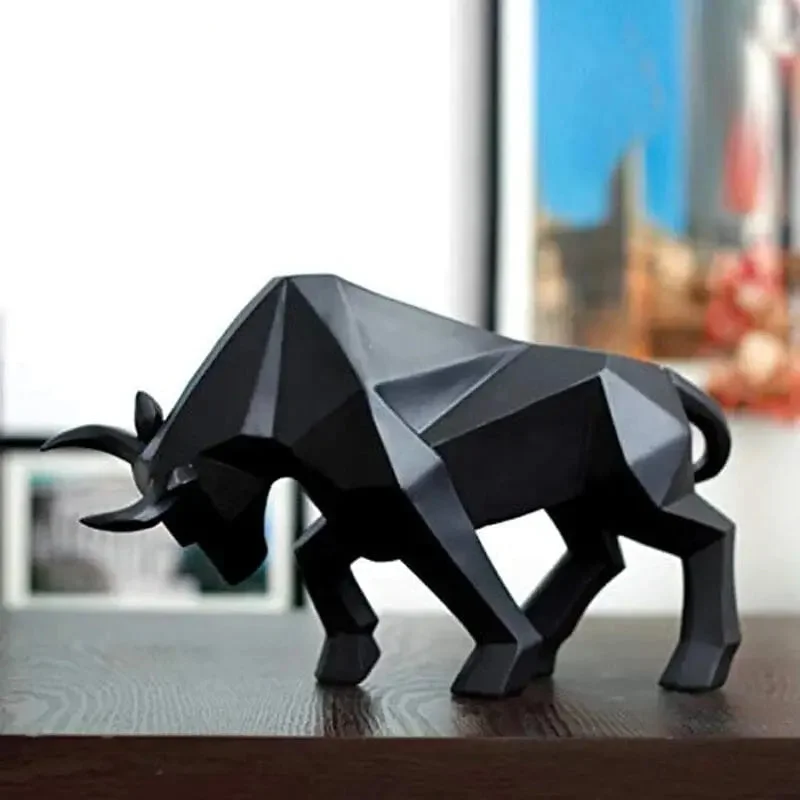 Escultura Geométrica Taurus — detalhe