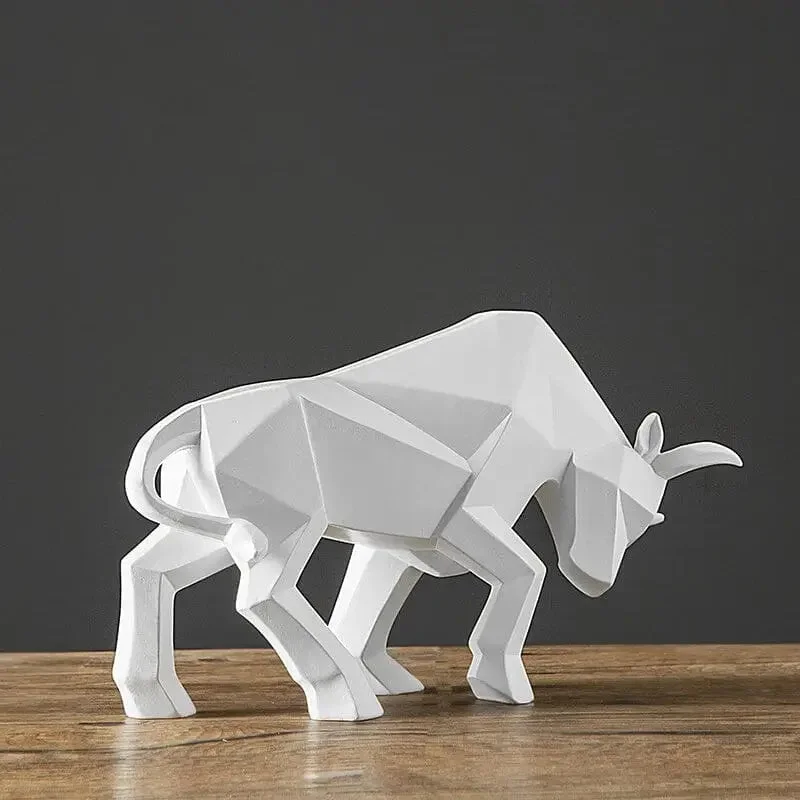 Escultura Geométrica Taurus — vista complementar