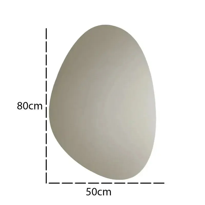 Espelho Orgânico LED 80×50 Iluminado Premium — vista complementar