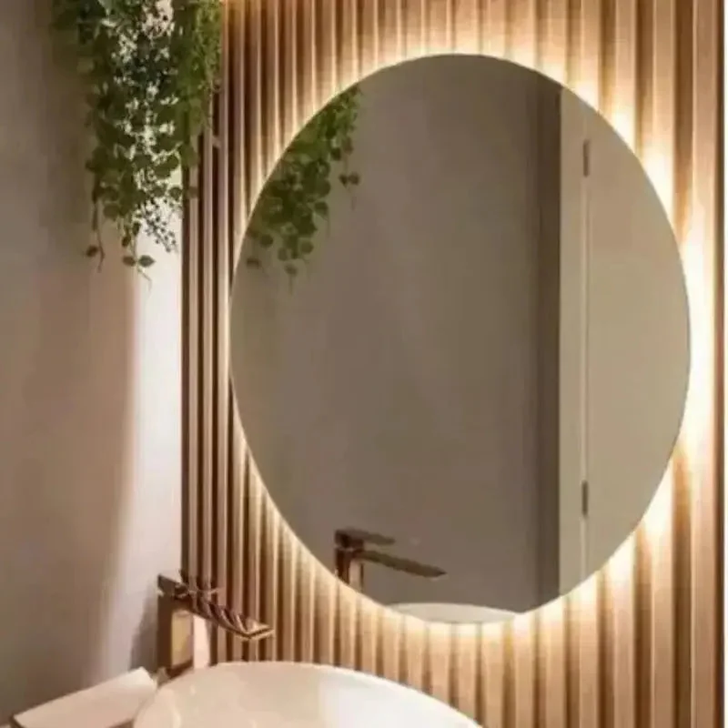 Espelho para Banheiro Redondo Com Led — vista complementar