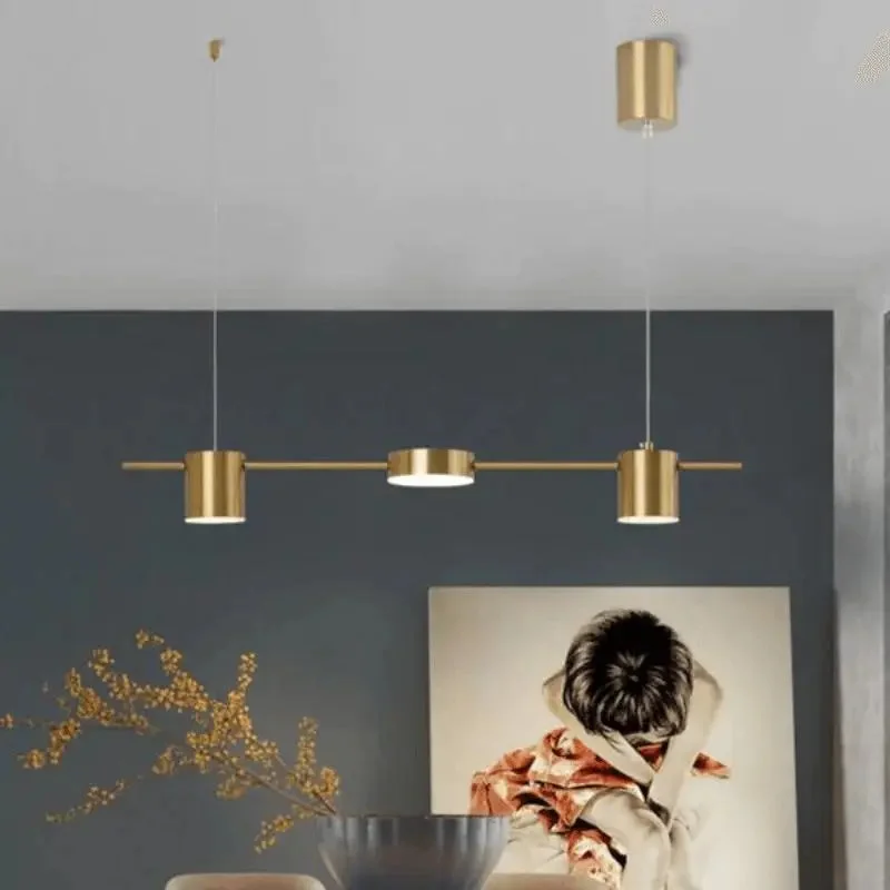 Lustre Moderno Para Sala Montreal — detalhe