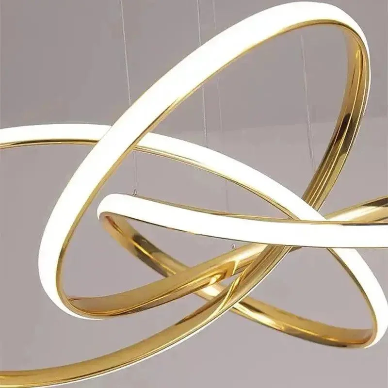 Lustre Para Sala Excecutive - Golden Evolut — vista complementar
