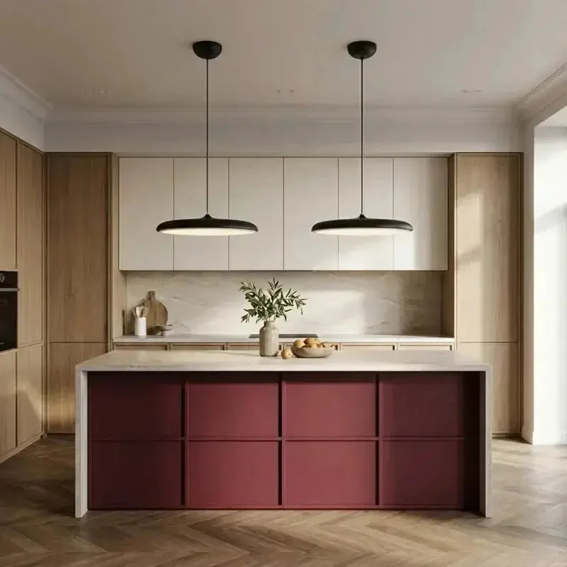 Lustre Pendente LED Moderno Design Sofisticado para Salas Elegantes — detalhe