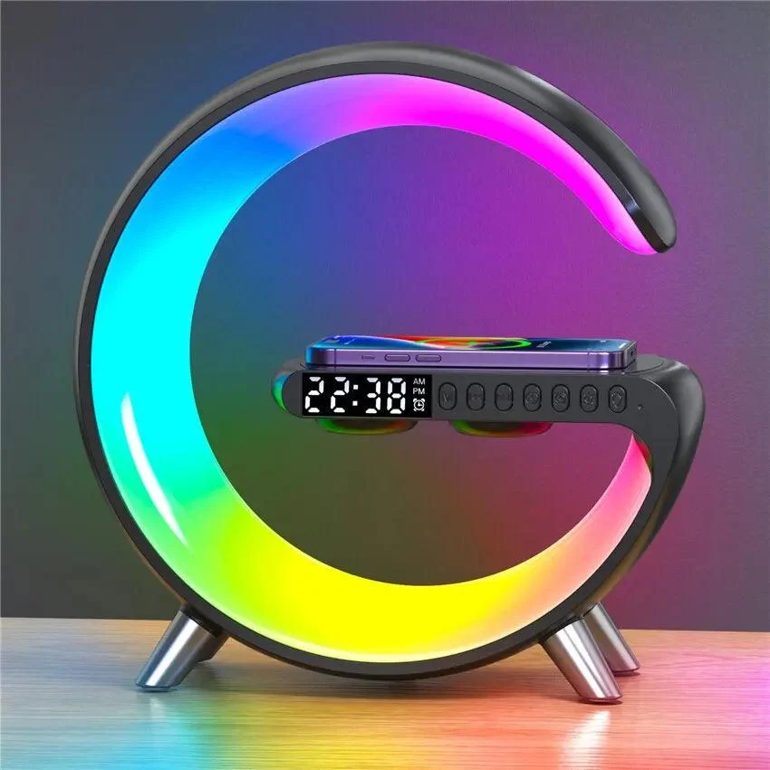 Luminária RGB – Multifuncional — vista complementar